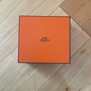 Authentic Hermès box